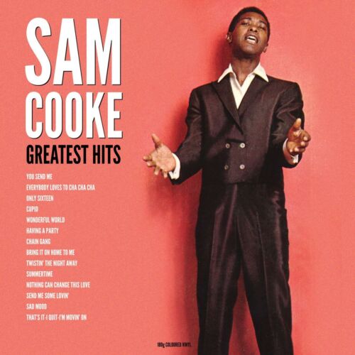 Sam Cooke GREATEST HITS Best Of 14 Original Songs180g NEW ELECTRIC BLUE COLORED VINYL LP