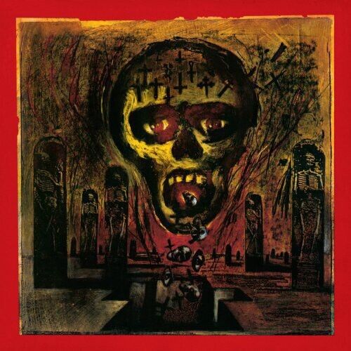 Slayer SEASONS IN THE ABYSS 180g REMASTERED New Sealed Black Vinyl Record LP