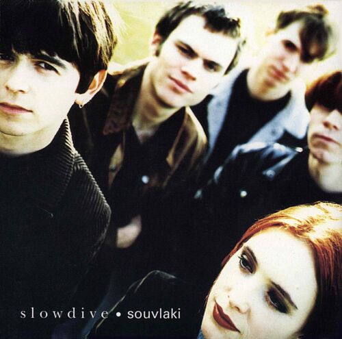 Slowdive SOUVLAKI (8713748982256) 2nd Album 180g NEW SEALED BLACK VINYL LP