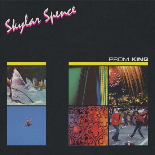 Skylar Spence PROM KING Limited Edition NEW SEALED GOLD COLORED VINYL RECORD LP