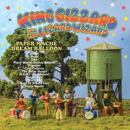 King Gizzard PAPER MACHE DREAM BALLOON Limited Edition NEW COLORED VINYL 2 LP