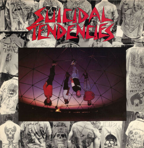 Suicidal Tendencies SELF TITLED New Sealed Orange Colored Vinyl Record LP