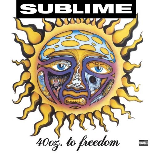 Sublime 40oz TO FREEDOM Debut Album GATEFOLD Remastered NEW SEALED VINYL 2 LP