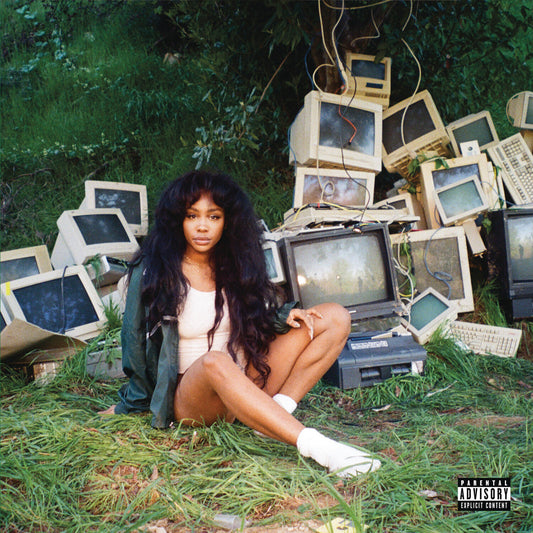 SZA Ctrl DEBUT ALBUM +MP3s GATEFOLD New Sealed Green Colored Vinyl 2 LP