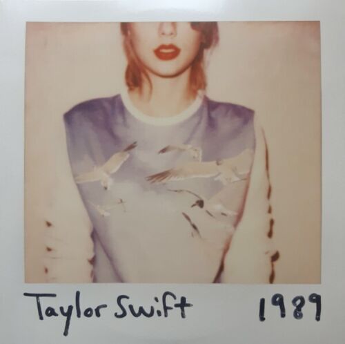 Taylor Swift 1989 (EU) 180g Gatefold Sleeve NEW SEALED VINYL 2 LP