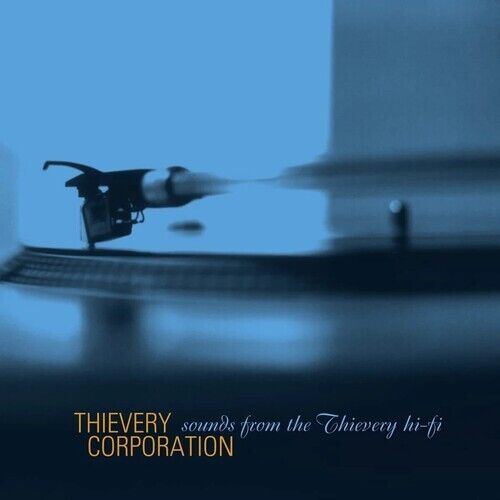 Thievery Corporation SOUNDS FROM THE THIEVERY HI FI Remastered NEW VINYL 2 LP