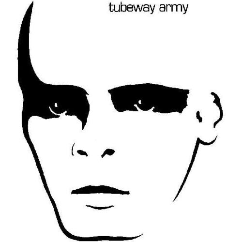 Tubeway Army SELF TITLED (607618226206) Gary Numan LIMITED New Marble Colored Vinyl LP