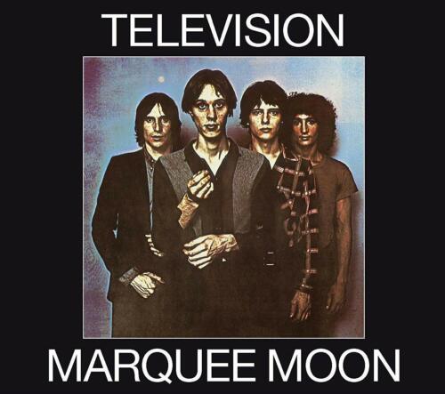 Television MARQUEE MOON (ROCKTOBER) Limited Edition NEW CLEAR VINYL RECORD LP