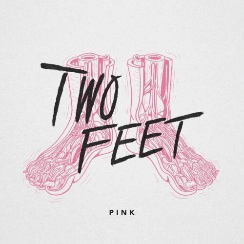 Two Feet PINK Republic Records NEW SEALED BLACK VINYL RECORD LP