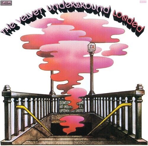 Velvet Underground LOADED (SYEOR 2023) Limited Edition NEW CLEAR VINYL RECORD LP