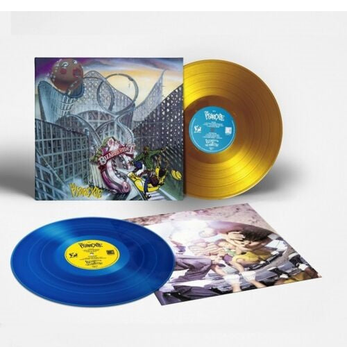 The Pharcyde BIZARRE RIDE II Limited Edition NEW BLUE/YELLOW COLORED VINYL 2 LP