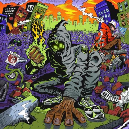 Denzel Curry X Kenny Beats UNLOCKED Limited Edition NEW PURPLE COLORED VINYL LP