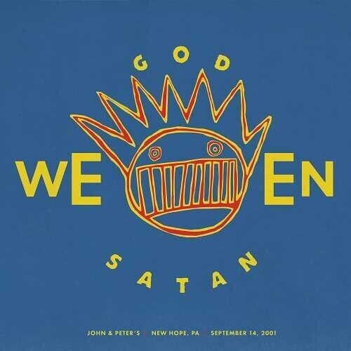 Ween GOD WEEN SATAN: LIVE Limited Edition NEW RED/BLUE COLORED VINYL RECORD 2 LP
