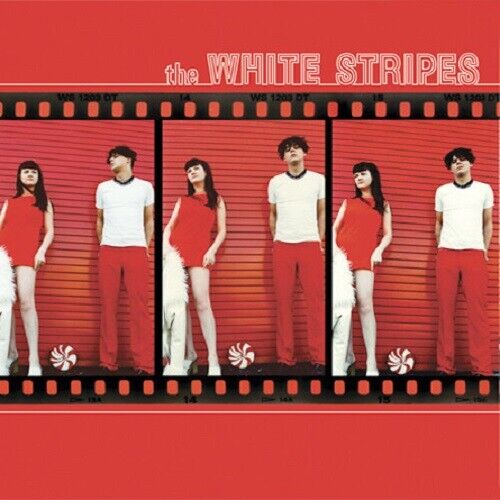 The White Stripes SELF TITLED 180g LIMITED EDITION Sony NEW BLACK VINYL LP