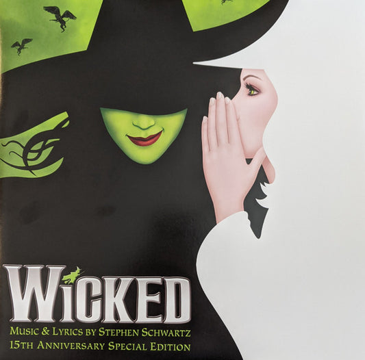 Wicked ORIGINAL MOVIE SOUNDTRACK 15th Anniversary S. SCHWARTZ New Vinyl 2 LP