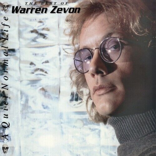 Warren Zevon QUIET NORMAL LIFE: BEST OF (SYEOR 2023) New Grape Colored Vinyl LP