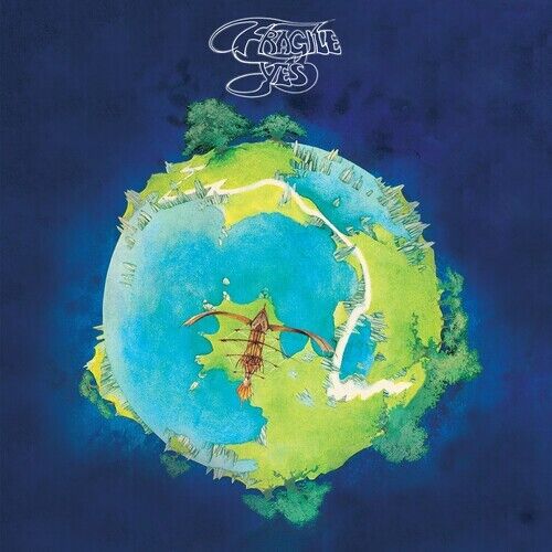 Yes FRAGILE (SYEOR 2023) Limited Edition NEW SEALED CLEAR VINYL RECORD LP