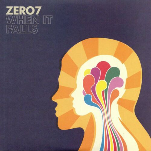 Zero 7 WHEN IT FALLS 180g New Sealed Remastered Vinyl Record 2 LP